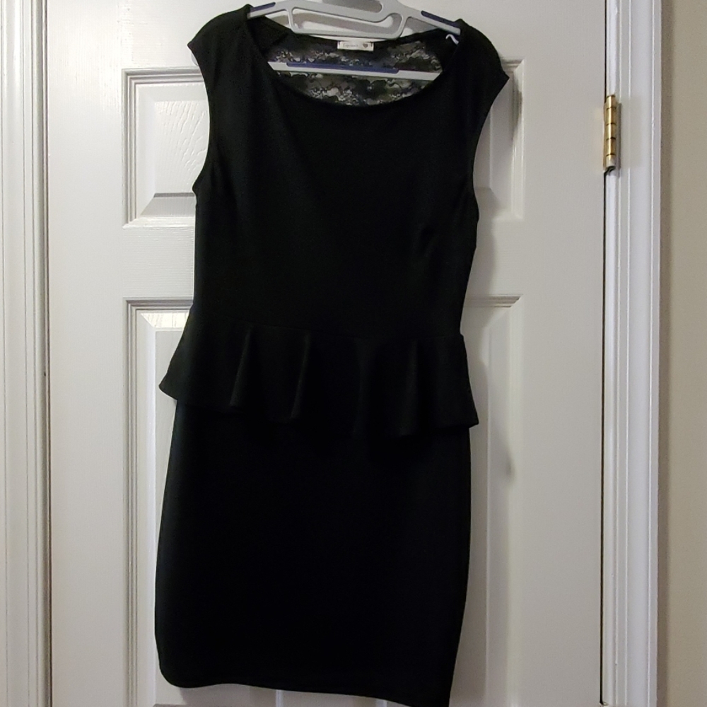 Black dress